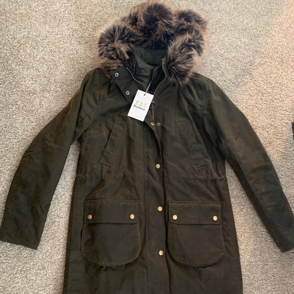 barbour thrunton